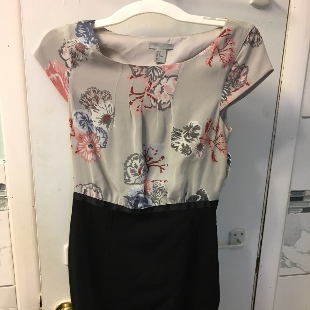 H&M Cap Sleeve Dress Size 6